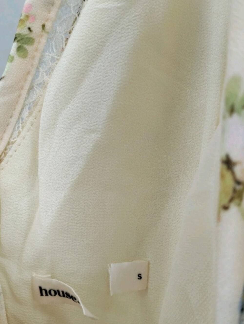 NWOT House Of Cb Amina Small Lemon Yellow Butter Georgette Wedding Summer S - Picture 5 of 7